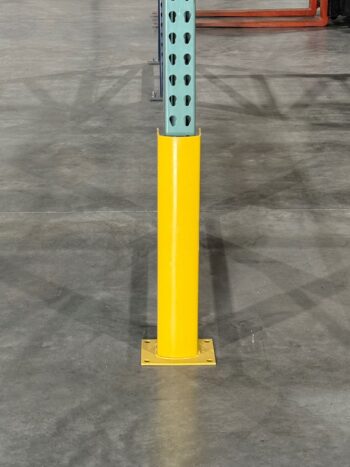 24 inch Pallet Rack Post Protector