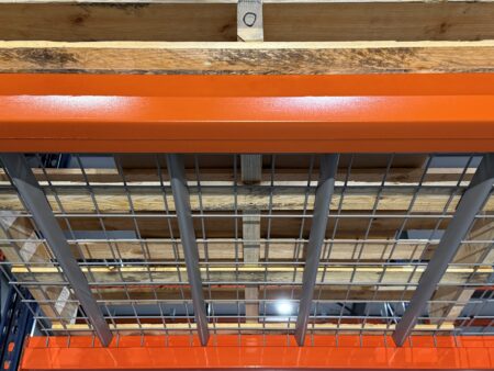 4 Channel Wire Decking Underside 4 Channel Wire Decking Underside