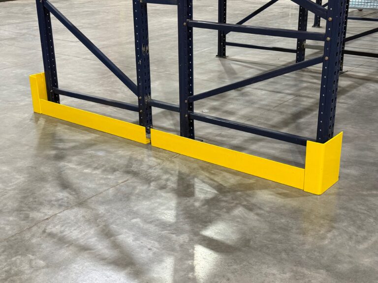 Low Profile End of Aisle Protector with L-Shaped Column Guard for ...