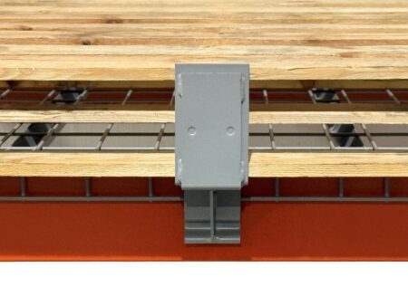 Pallet Safety Stops for Structural Pallet Rack | Structural Pallet ...