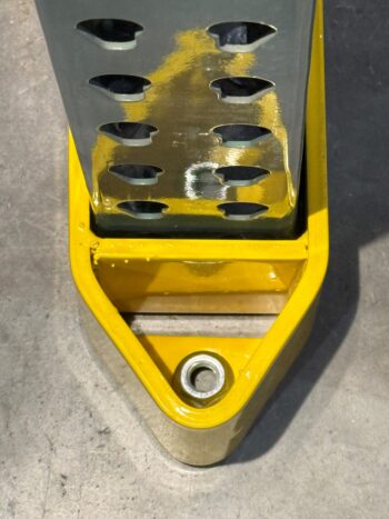 Heavy Duty 4 Inch Bull Nose Post Protectors Anchor