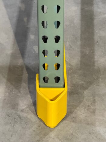 Heavy Duty 4 Inch High Bull Nose Post Protector