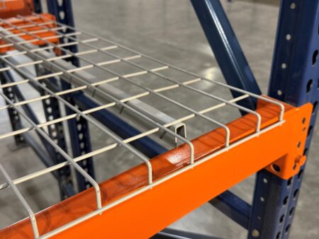 Inverted U-Channel Wire Decking
