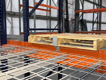 Single Pallet Stop Flue Space Protector Single Pallet Stop Flue Space Protector