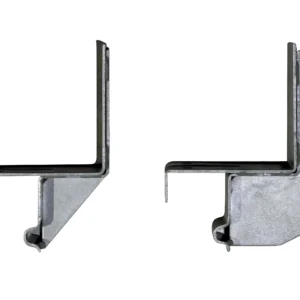 Regular vs. Heavy-Duty Single Pallet Stops | Longitudinal Flue Space Protectors