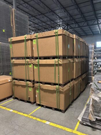 Boxes of Pallet Stops