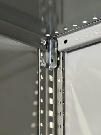 Deluxe Metal Shelving Boxed Edge Shelf