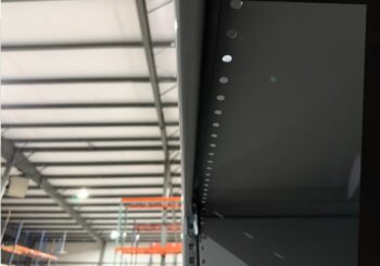 Deluxe Steel Shelving with Boxed Edge Shelf