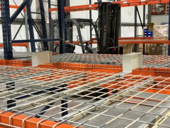 Double Pallet Stop Flue Space Protectors