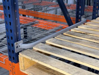 Pallet Rack U-Dividers Transverse Flue Space Shelf Divider
