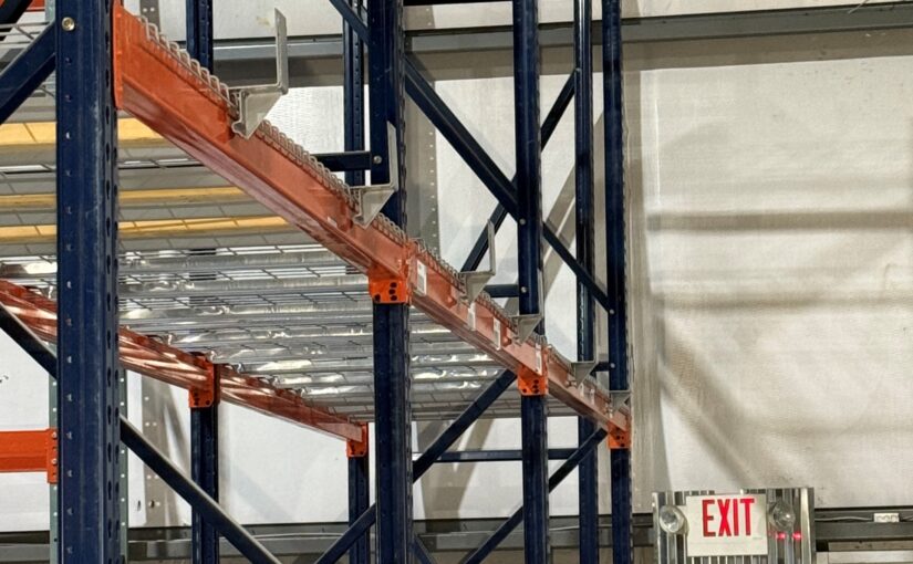 Enhance Warehouse Safety with Patented Pallet Safety Stops