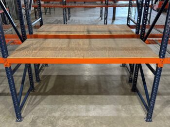 Plywood Pallet Rack Decking