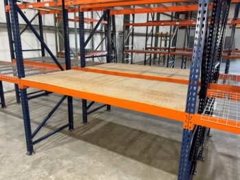 Plywood Pallet Rack Decking 2