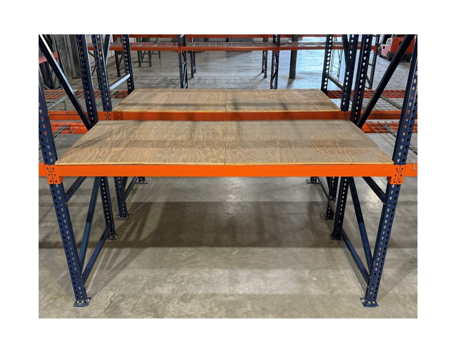 Inset Decking Rack ProDeck50 Replaces Plywood for Fire Safety