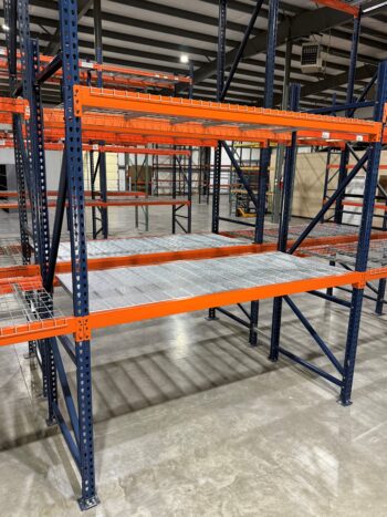 ProDeck50 Replaces Plywood Decking in Pallet Rack