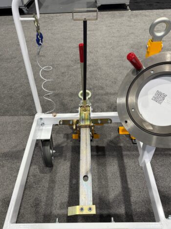 Retractable Tow Package with A12441-005 Floor Lock Brake and Auto Release Kit PN. A19113-150