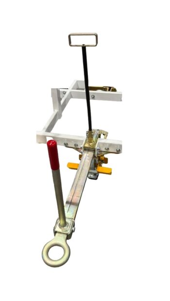 Topper Industrial’s Retractable Tow Package w A12441-005 Floor Lock Brake and Auto Release Kit PN. A19113-150