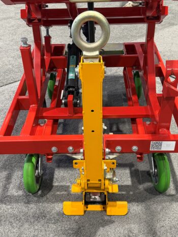 Topper Tip-Down Pintle Ring Tow Package PN. A13148-125
