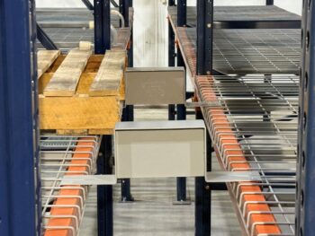 WorldStop Double Pallet Stops