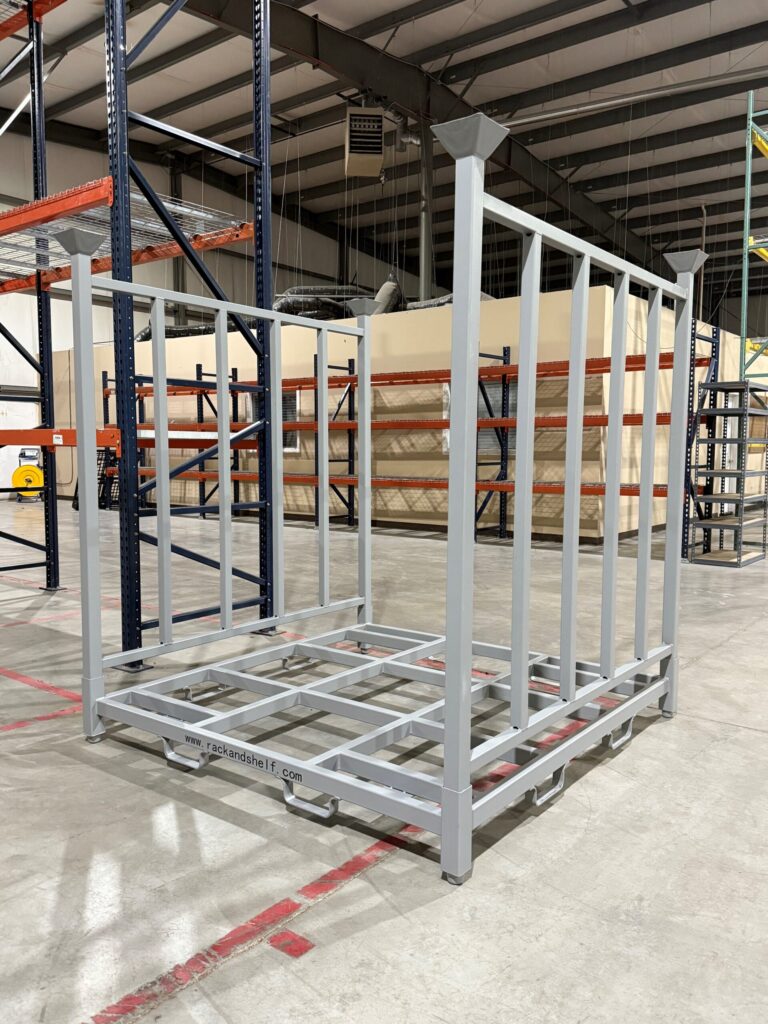 Textile Fabric Roll Storage Racks | Stackable