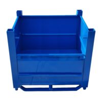 Rigid Steel Bulk Containers |  Industrial Metal Containers | Heavy Duty Metal Bins