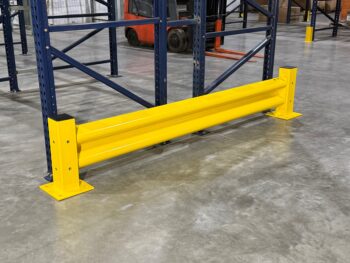 Single Tier Guard Rail End of Aisle Protector 2
