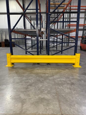 Single Tier Guard Rail End of Aisle Protectors 6