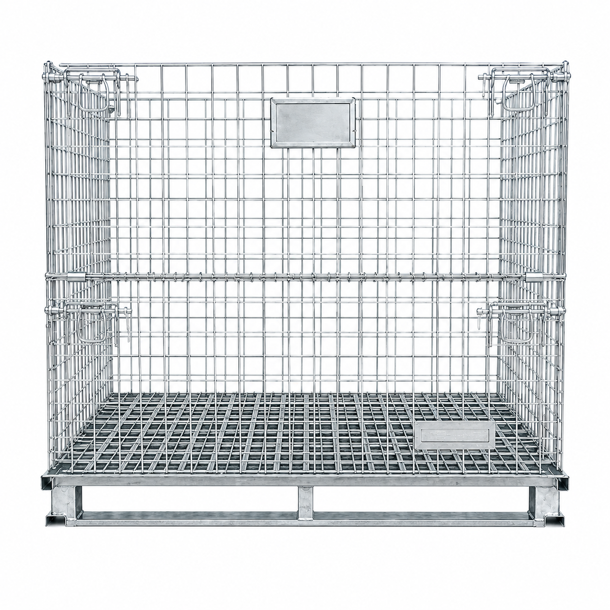 54″ w. x 44″ d. x 40″ h. Custom Collapsible Wire Container Mimics the Size of GM-5131