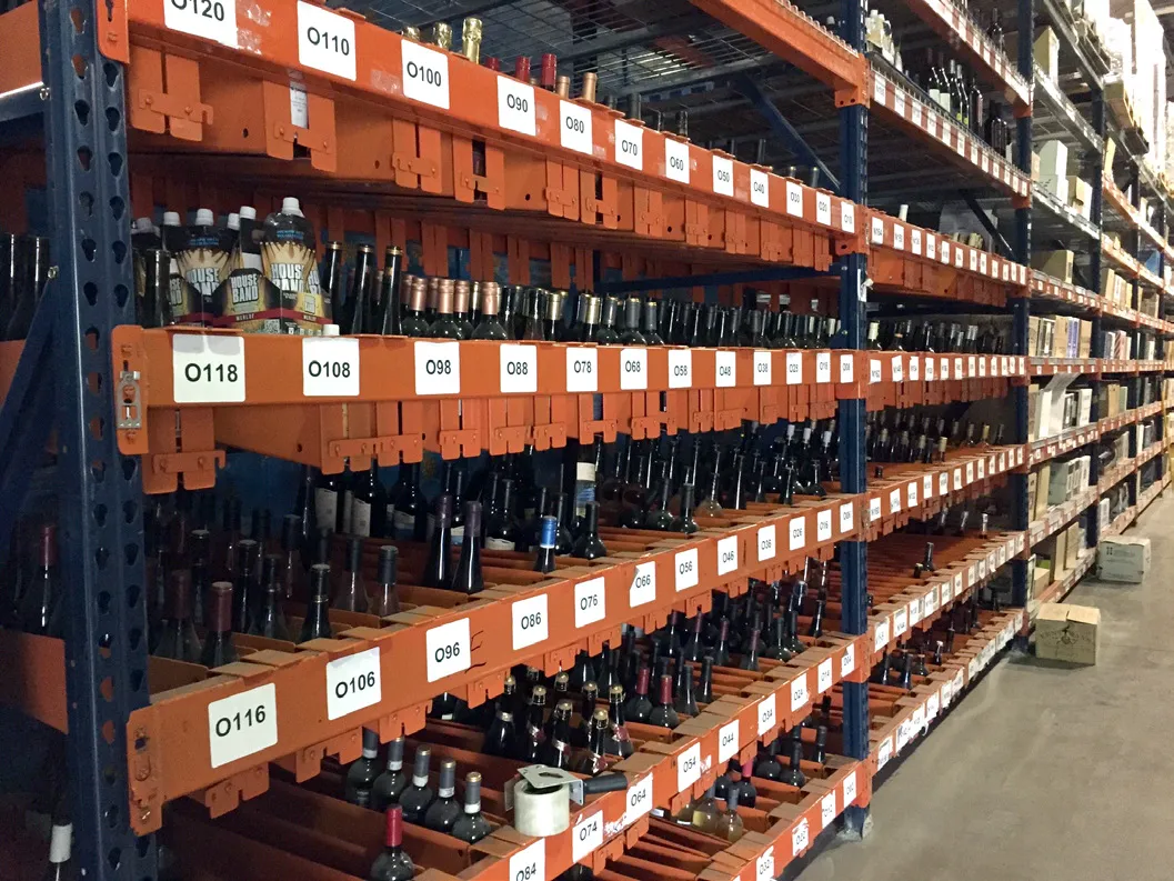 Bottle Flow Rack
