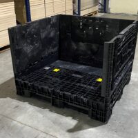 Knock-Down Bulk Bins | Plastic Folding Bulk Containers