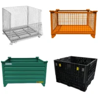 Largest Cities for Wire Baskets, Steel Bins & Plastic Collapsible Bulk Containers Sales