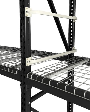 Pallet Rack Transverse U-Divider Photo black