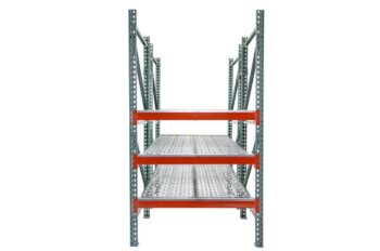 SpanTrack Series 100 Heavy Duty Steel Skate Wheel Carton Flow in Pallet Rack