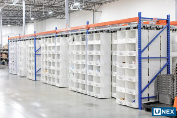 Speed Cell Order Picking System in Pallet Rack