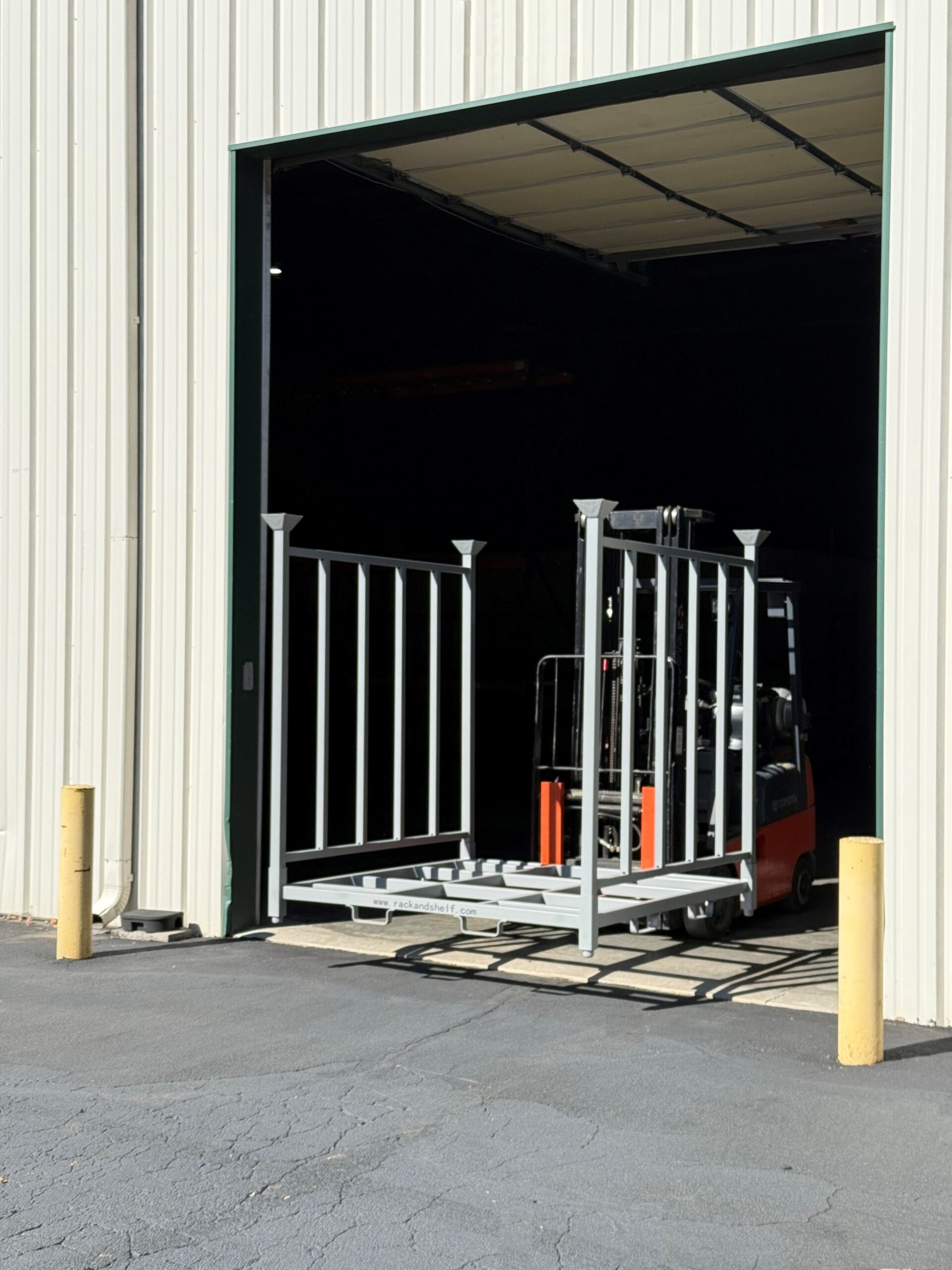 2-Sided Window Door Transport Rack 2-Sided Window Door Transport Rack