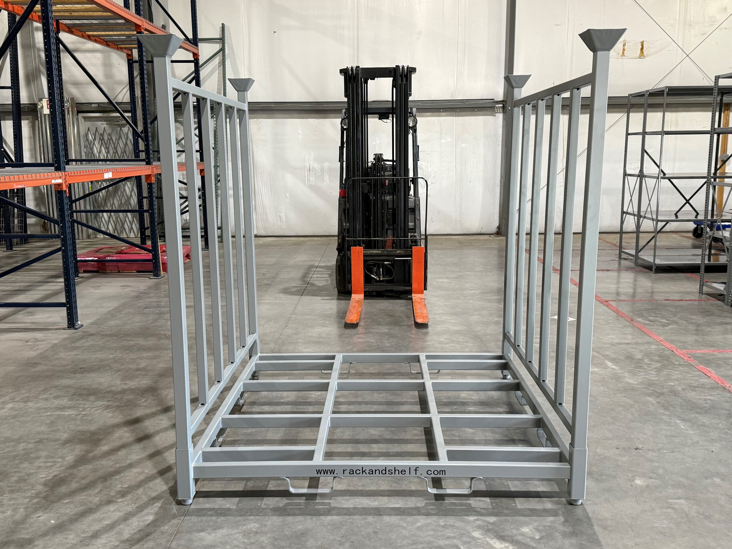 2-Sided Window Stackable Transport Racks 2-Sided Window Stackable Transport Racks