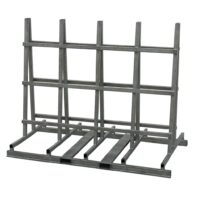 A-Frame Glass Storage Rack | A-Frame Glass Transport Rack