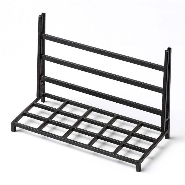 L-Shaped Glass Racks | Glass Sheet Storage Systems