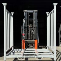 Portable Stackable 2-Sided Window Rack