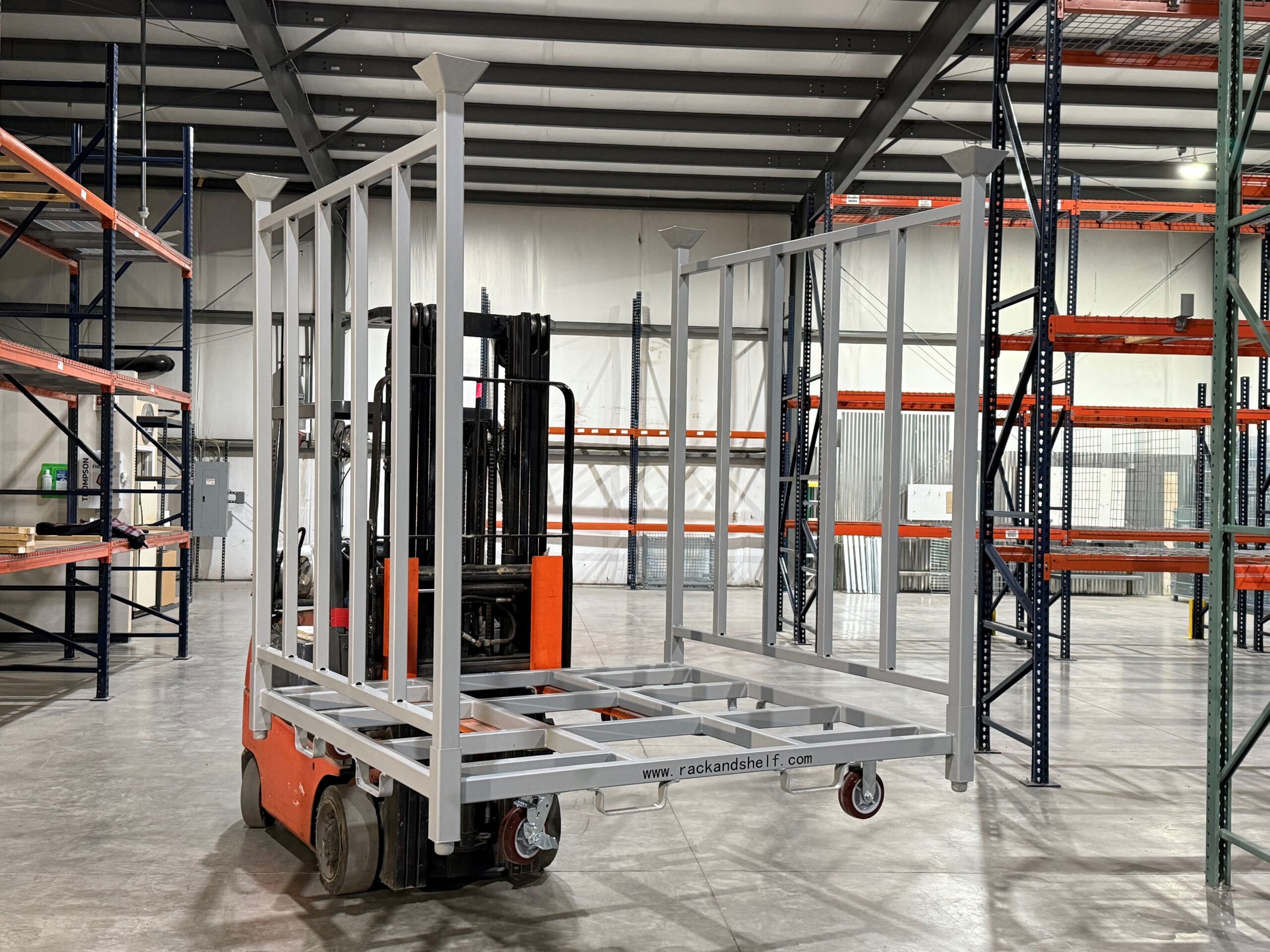 Window Transport Stack Rack with Casters Window Transport Stack Rack with Casters