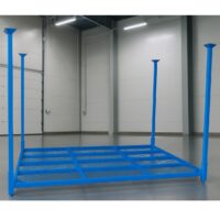 60″ d. x 120″ w. x 69″ h. Portable Stack Racks