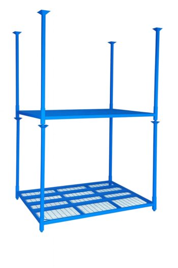 60x120x69-Portable-Stack-Rack-Stacked-Two-High-Pic