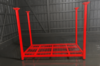 60x92x69 Portable Stack Racks