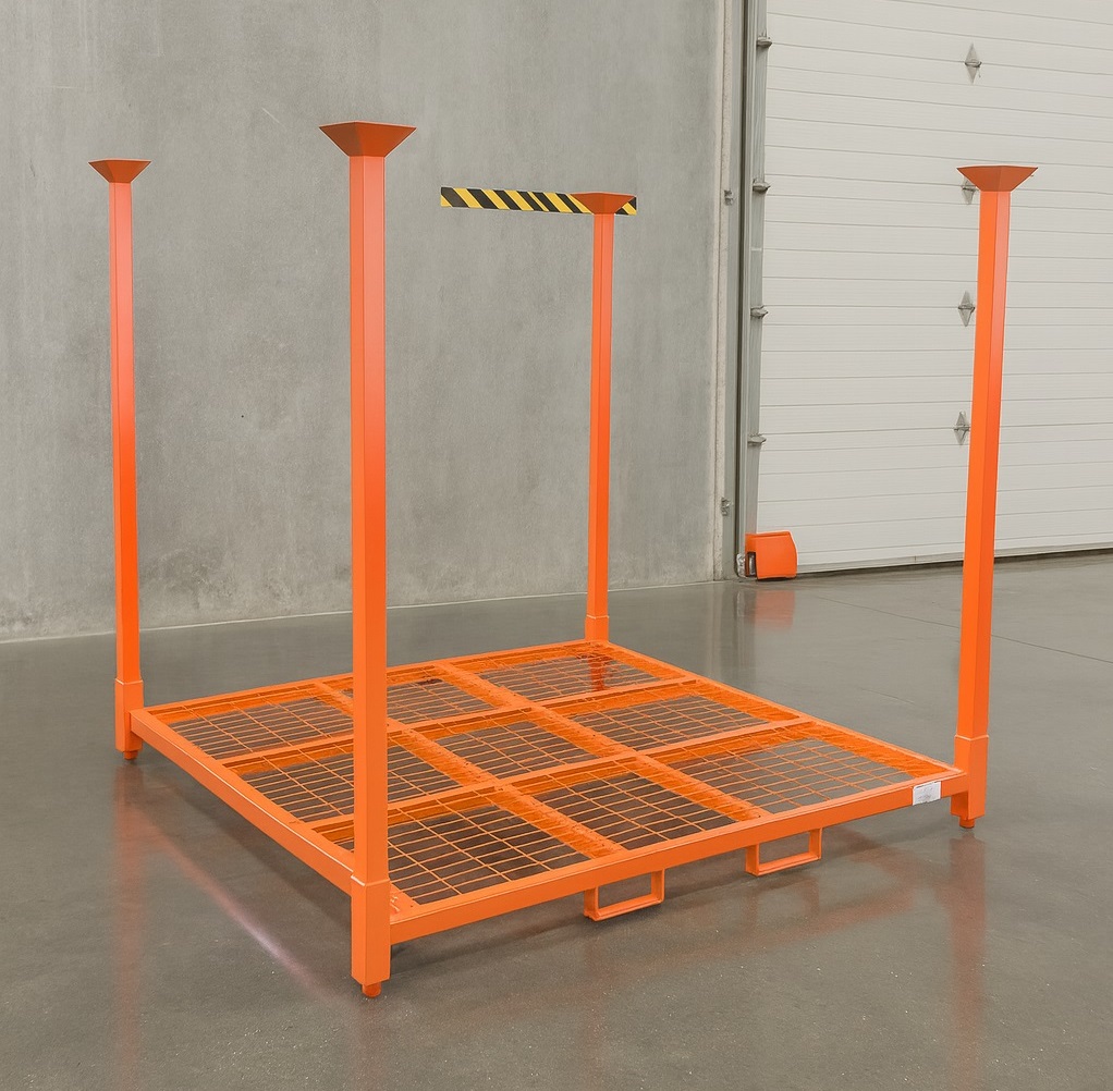 80x80x69 Stack Rack Photo 80x80x69 Stack Rack Photo