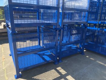 Davco R2GW-01 Rigid Wire Mesh Containers and Bins