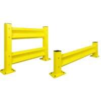 Warehouse Guard Railing