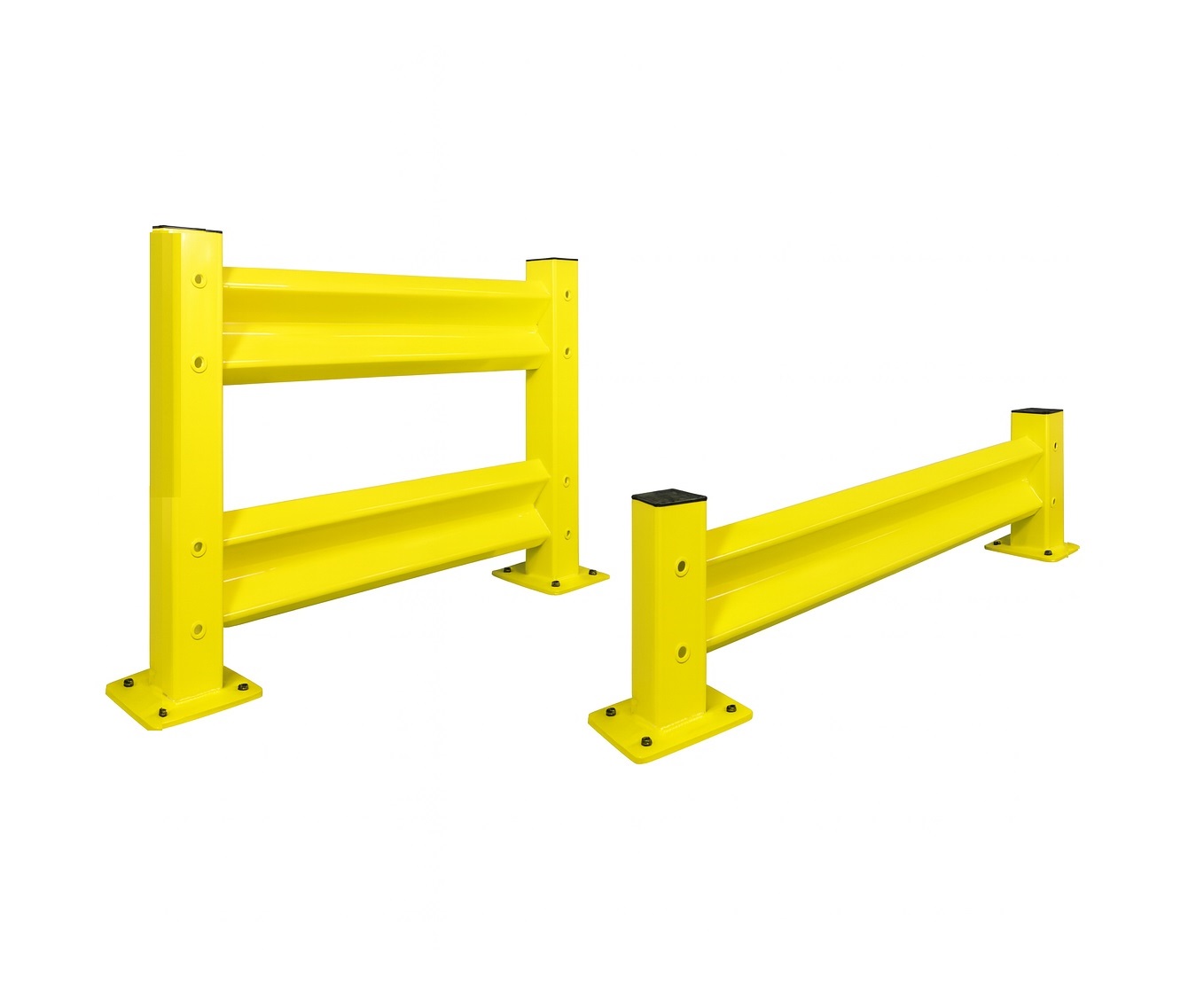 Warehouse Guard Railing