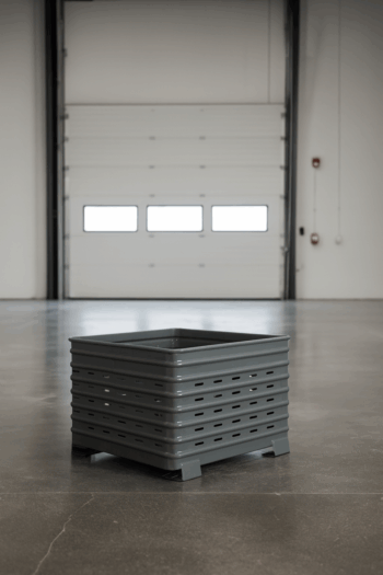 Lighter Duty Foundry tub Steel Container for Forgings