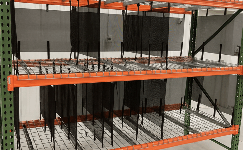 Pick Face Redesign with Soft Vinyl Mesh Dividers Increases Efficiency