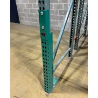 S-Series Front Column Pallet Rack Repair Kit